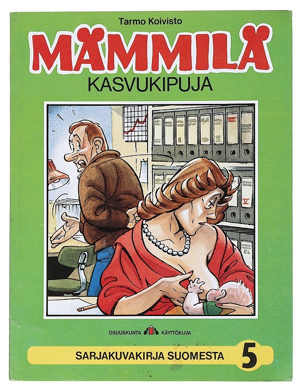 Mämmilä: Kasvukipuja - Tarmo Koivisto - Sarjakuvat - 10105516798 - 0