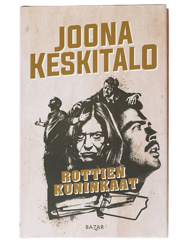 Rottien kuninkaat - Joona Keskitalo - Jännitys ja dekkarit - 10105516801 - 0