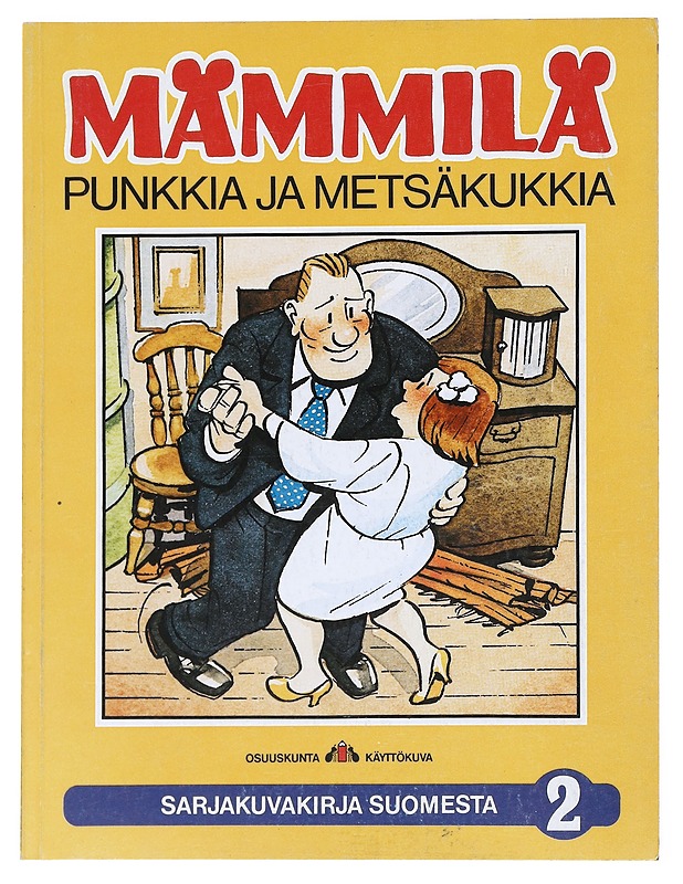 Punkkia ja metsäkukkia - Koivisto, Tarmo - Sarjakuvat - 10105516805 - 0