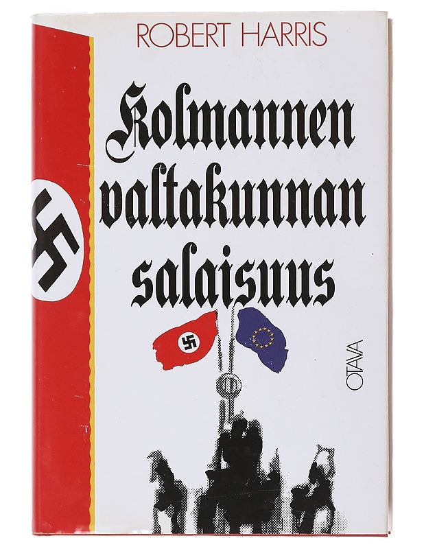 Kolmannen valtakunnan salaisuus - Harris, Robert - Historiakirjat - 10105516810 - 0