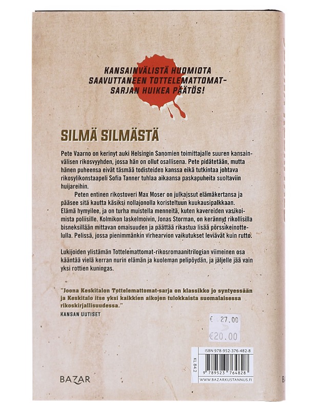 Rottien kuninkaat - Joona Keskitalo - Jännitys ja dekkarit - 10105516807 - 1