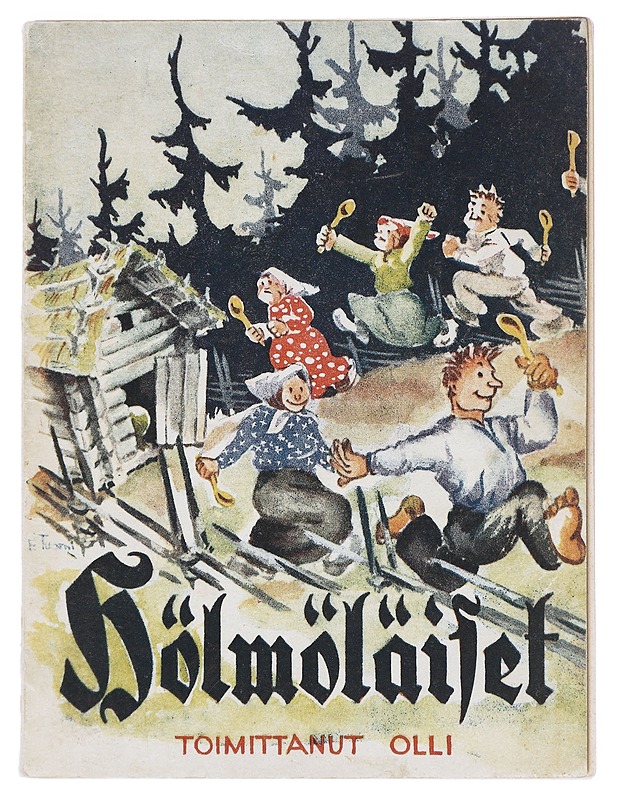 Hölmöläiset - Olli - Romaanit ja novellit - 10105516809 - 0