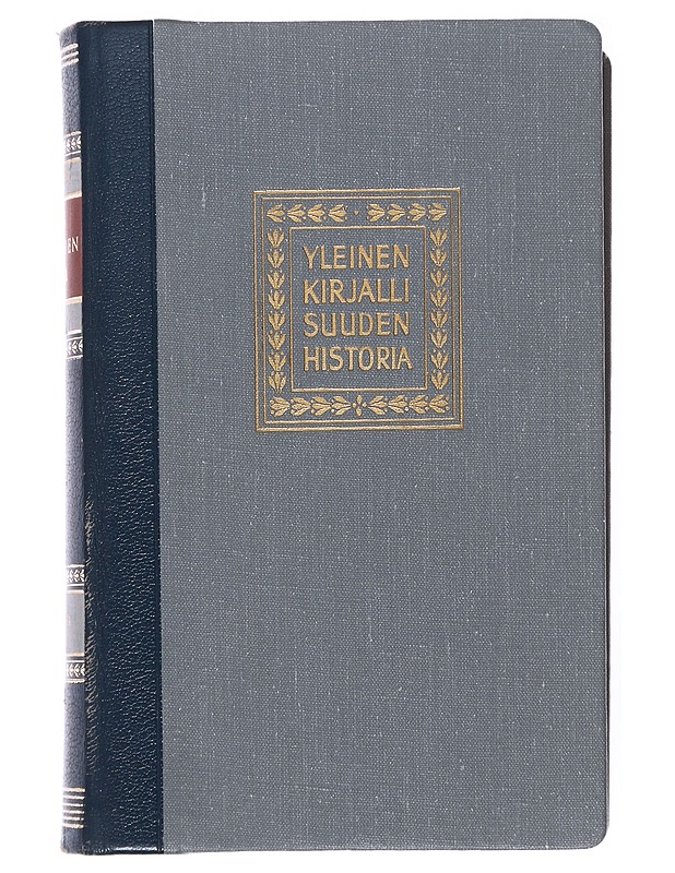 Yleinen kirjallisuuden historia 9: Romantiikka I -II - Historiakirjat - 10105516821 - 0