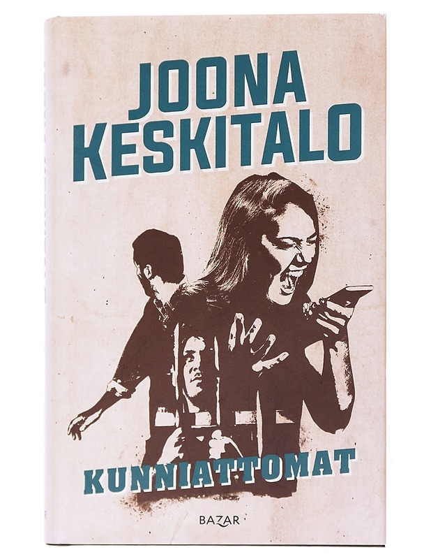 Kunniattomat - Joona Keskitalo - Romaanit ja novellit - 10105516813 - 0