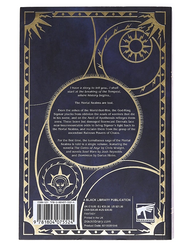 War For The Mortal Realms - Josh, Reynolds - Fantasia- ja scifi - 10105516818 - 1