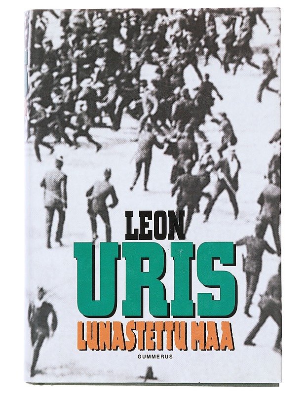 Lunastettu maa - Uris, Leon - Historiakirjat - 10105516819 - 0