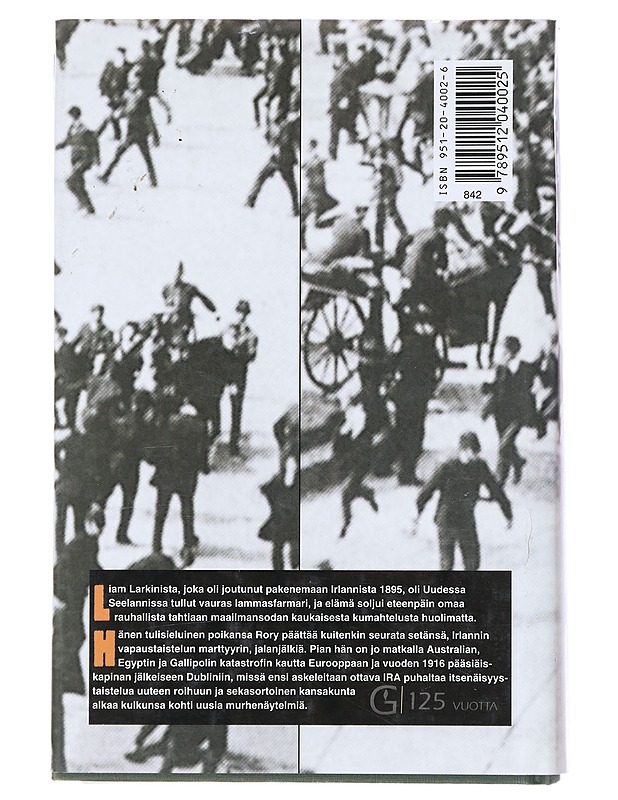 Lunastettu maa - Uris, Leon - Historiakirjat - 10105516819 - 1