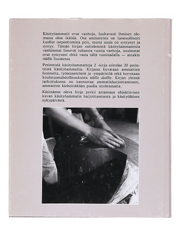 Perinteisiä käsityöammatteja 2 - Leiviskä, Helena - Historiakirjat - 10105516820 - 1