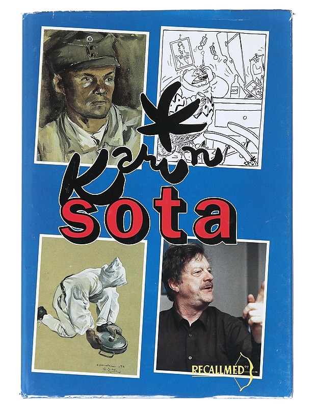 Karin sota - Suomalainen, Kari - Elämäkerrat ja muistelmat - 10105516832 - 0