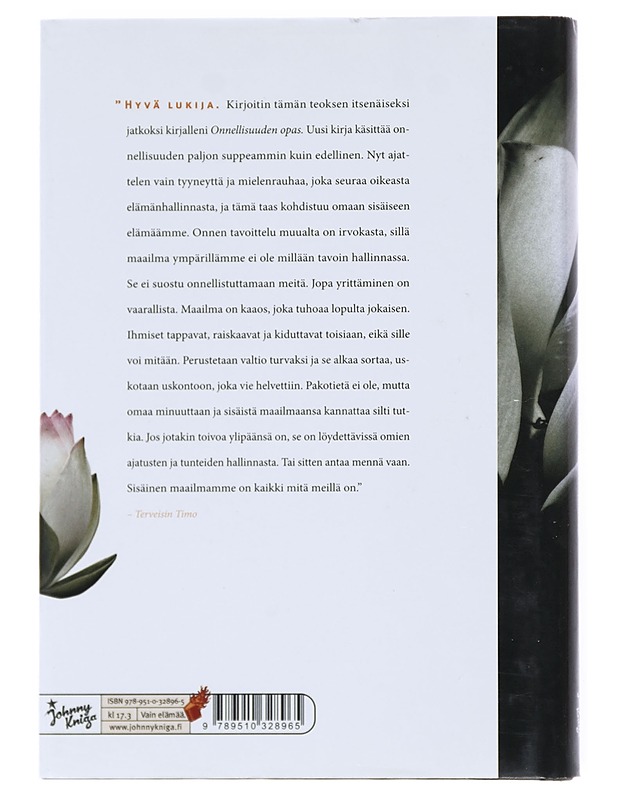 Elämänhallinnan haaste - Timo Airaksinen - Tietokirjat ja oppaat - 10105516833 - 1