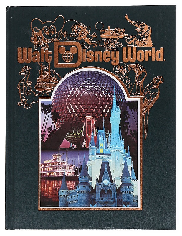 Walt Disney World - The Walt Disney Company - Matkaoppaat ja sanakirjat - 10105516837 - 0