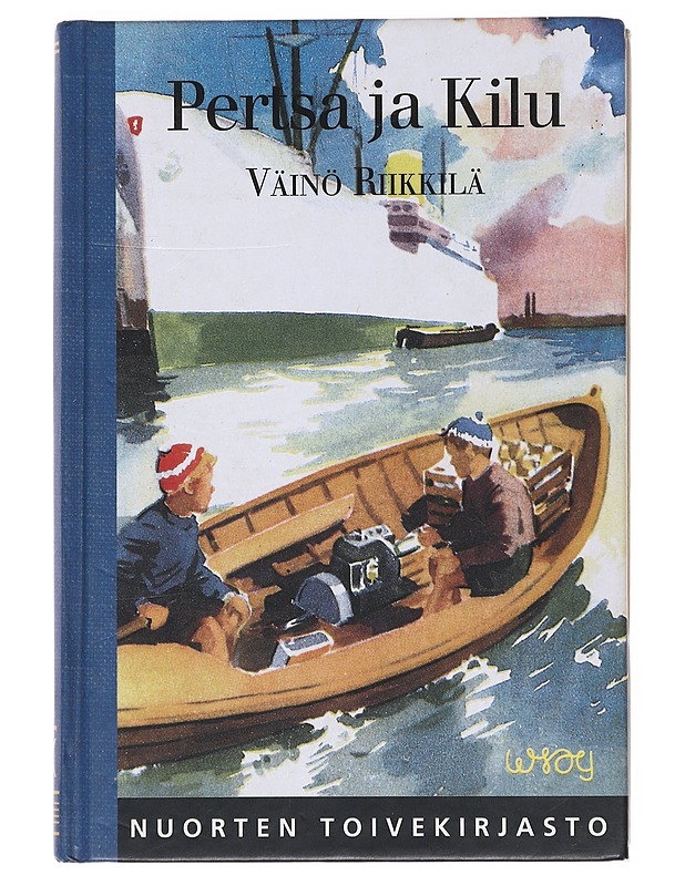 Pertsa ja Kilu - Väinö Riikkilä - Lastenkirjat - 10105516842 - 0