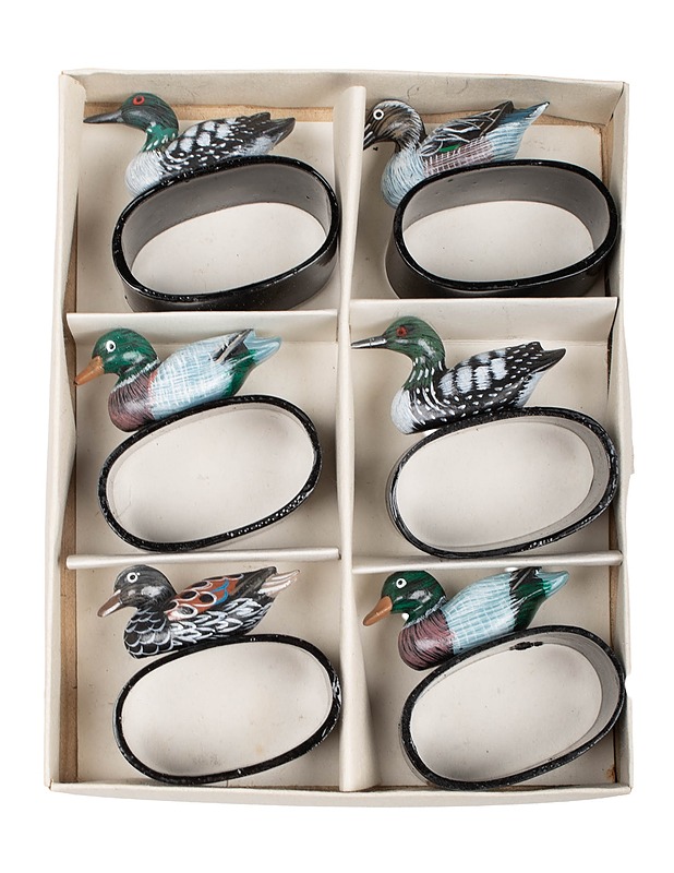 Lautasliinarenkaat, 6 kpl - Muut astiat - 10105516858 - 0