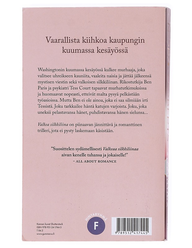 Valkea silkkiliina - Roberts, Nora - Jännitys ja dekkarit - 10105516857 - 1