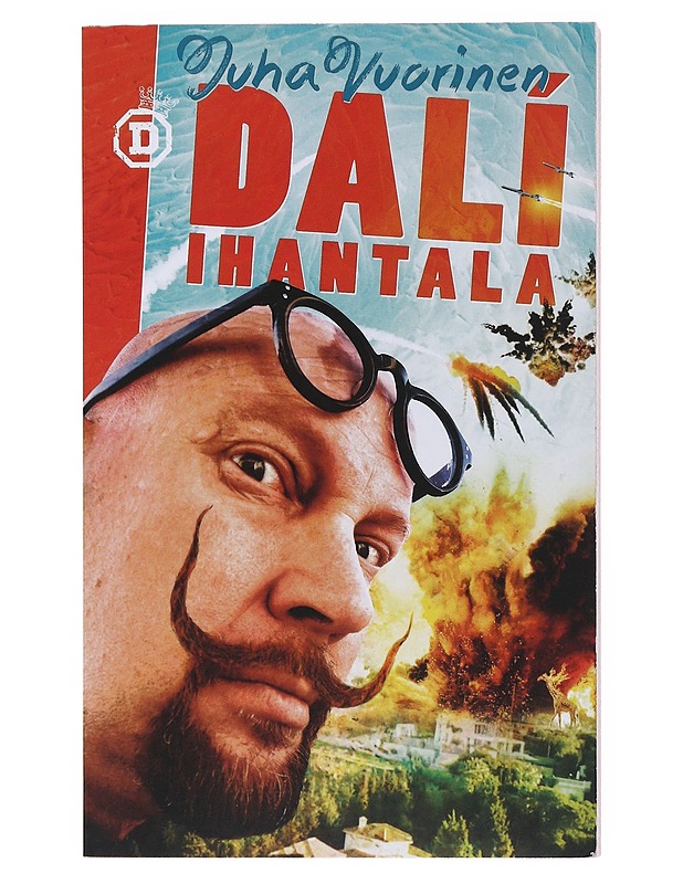Dalí-Ihantala - Juha Vuorinen - Romaanit ja novellit - 10105516863 - 0