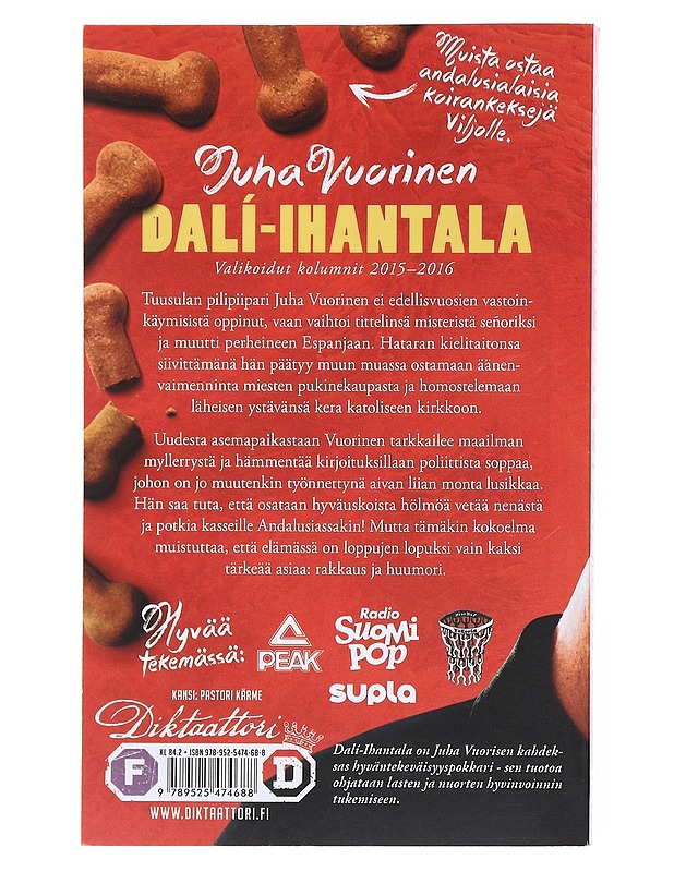 Dalí-Ihantala - Juha Vuorinen - Romaanit ja novellit - 10105516863 - 1