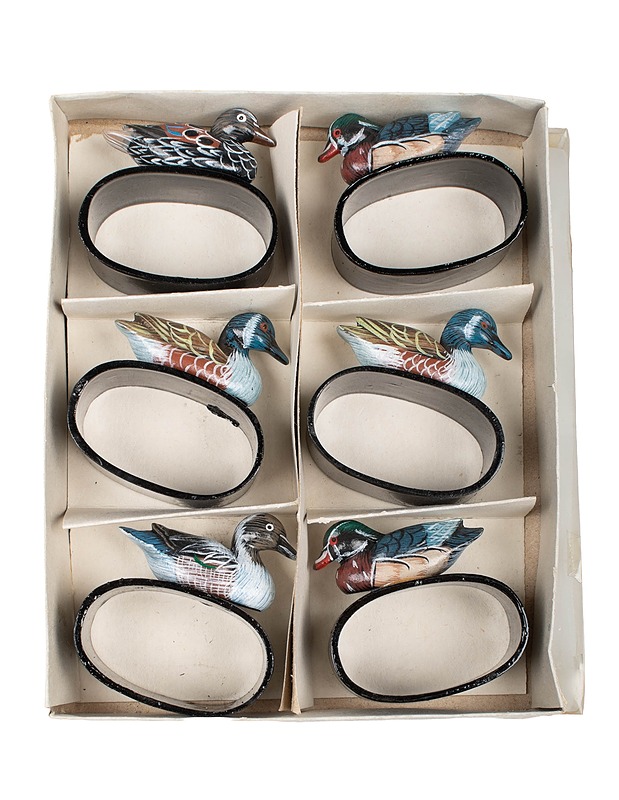 Lautasliinarenkaat, 6 kpl - Muut astiat - 10105516861 - 0