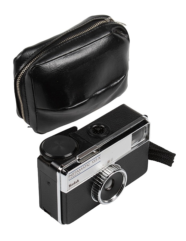 KODAK Instamatic 133-X kamera - Koriste-esineet - 10105516869 - 0