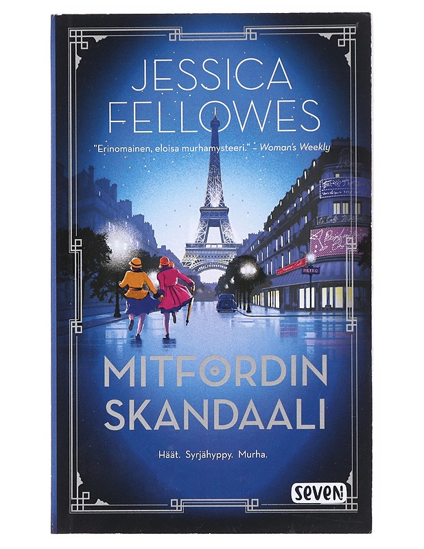 Mitfordin skandaali - Fellowes, Jessica - Jännitys ja dekkarit - 10105516865 - 0