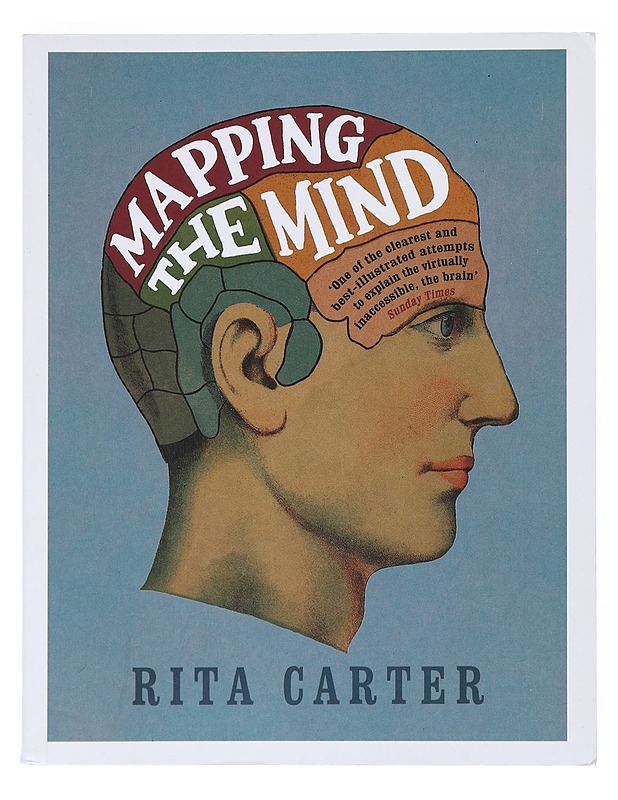 Mapping The Mind - Carter, Rita - Tietokirjat ja oppaat - 10105516868 - 0