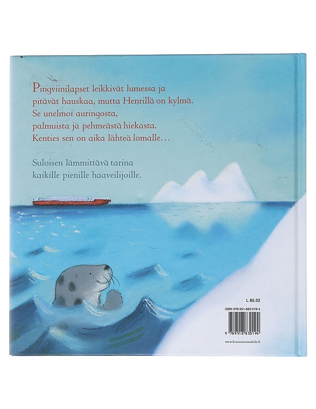 Henri lähtee lomalle - Shields, Gillian - Lastenkirjat - 10105516871 - 1