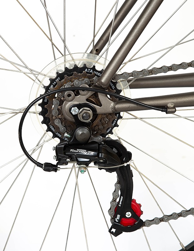 JUPITER polkupyörä, 26" - Miestenpyörät - 10105516875 - 4