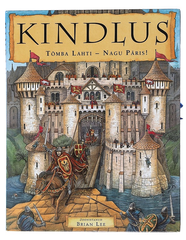 Kindlus - Lee, Brian - Lastenkirjat - 10105516882 - 0