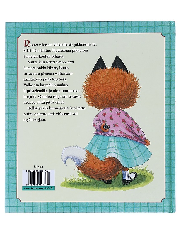 Roosan pikku valhe - Rankin, Laura - Lastenkirjat - 10105516878 - 1
