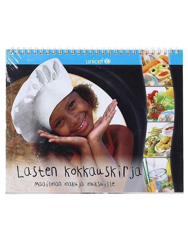 Lasten Kokkauskirja - Unicef - Kirja lahjaksi - 10105516881 - 0