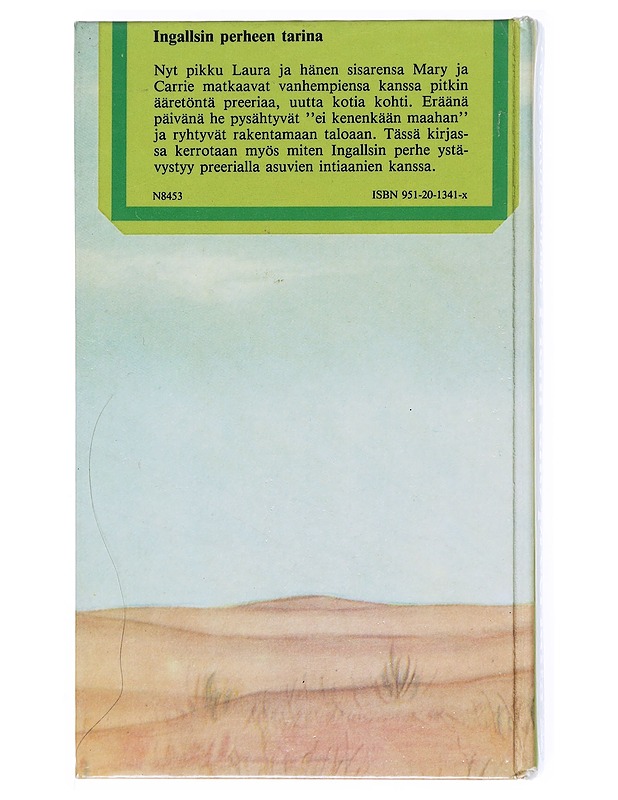 Pieni talo preerialla - Laura Ingalls Wilder - Romaanit ja novellit - 10105516885 - 1