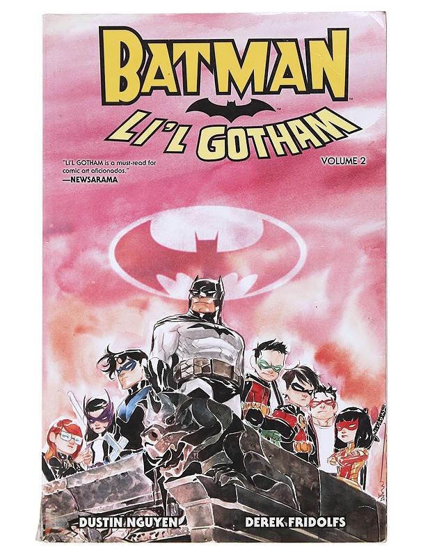 Batman: Li'l Gotham Vol. 2 - Li'l Gotham Nguyen, Dustin; Fridolfs, Derek - Sarjakuvat - 10105516887 - 0