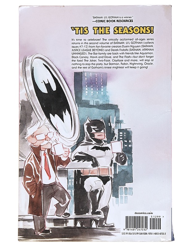 Batman: Li'l Gotham Vol. 2 - Li'l Gotham Nguyen, Dustin; Fridolfs, Derek - Sarjakuvat - 10105516887 - 1