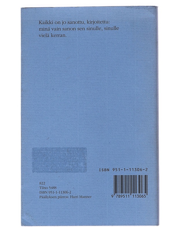 Niin kiire tässä elämässä - Pertti Nieminen - Runot ja näytelmät - 10105516896 - 1