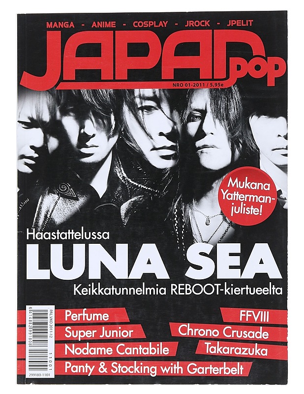 Japan Pop 1/2011 - Lehdet - 10105516904 - 0