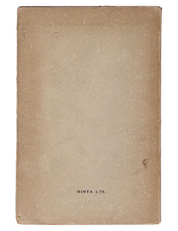 Teuvo Pakkala : kirjailijakuva- J. Siljo - Elämäkerrat ja muistelmat - 10105516907 - 1