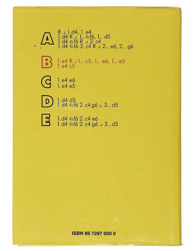 Encyclopedia of Chess Openings, B - Krnic, Zdenko - Tietokirjat ja oppaat - 10105516922 - 1