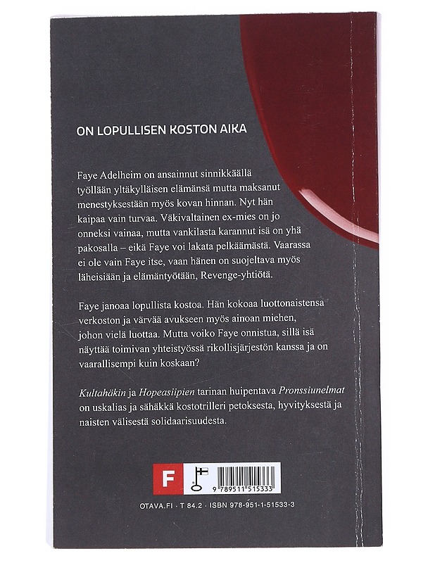 Pronssiunelmat - Läckberg, Camilla - Jännitys ja dekkarit - 10105516926 - 1