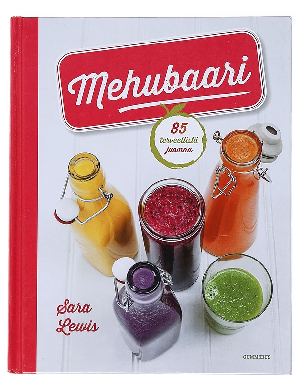 Mehubaari - Lewis, Sara - Ruokakirjat - 10105516925 - 0