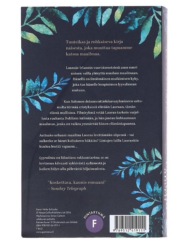 Lyyralintu - Ahern, Cecelia - Romaanit ja novellit - 10105516928 - 1