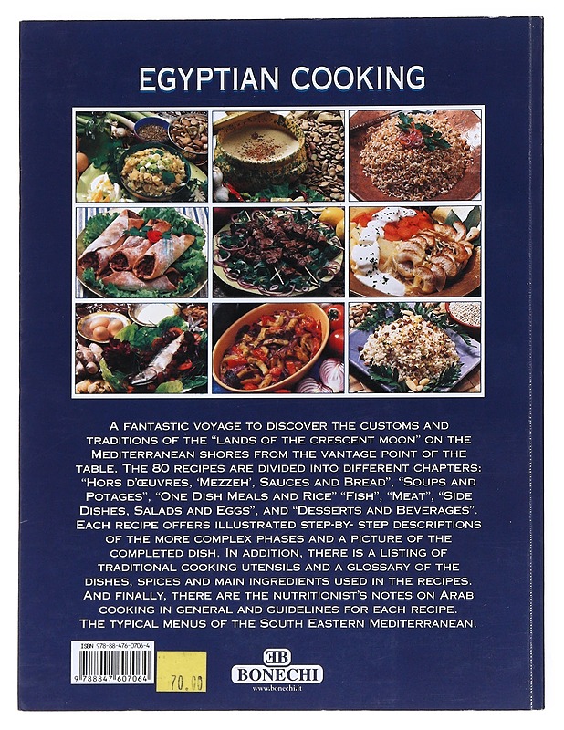 Egyptian Cooking  - Ruokakirjat - 10105516936 - 1
