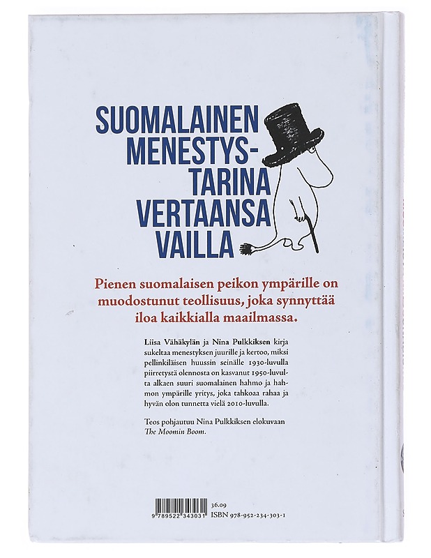 Muumeista miljoonabisnes - Pulkkis, Nina - Lastenkirjat - 10105516941 - 1