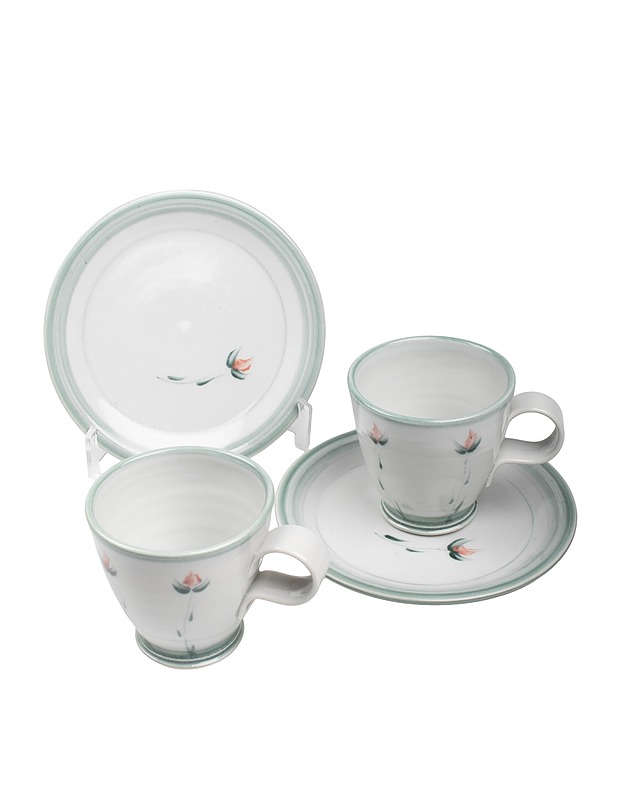 PAATERON KERAMIIKKAVERSTAS astiasetti, 2 osaa - Mukit ja kahvikupit - 10105516959 - 0