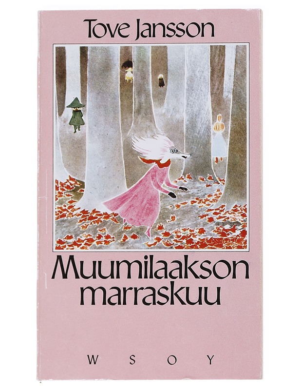 Muumilaakson marraskuu - Jansson, Tove - Lastenkirjat - 10105516943 - 0