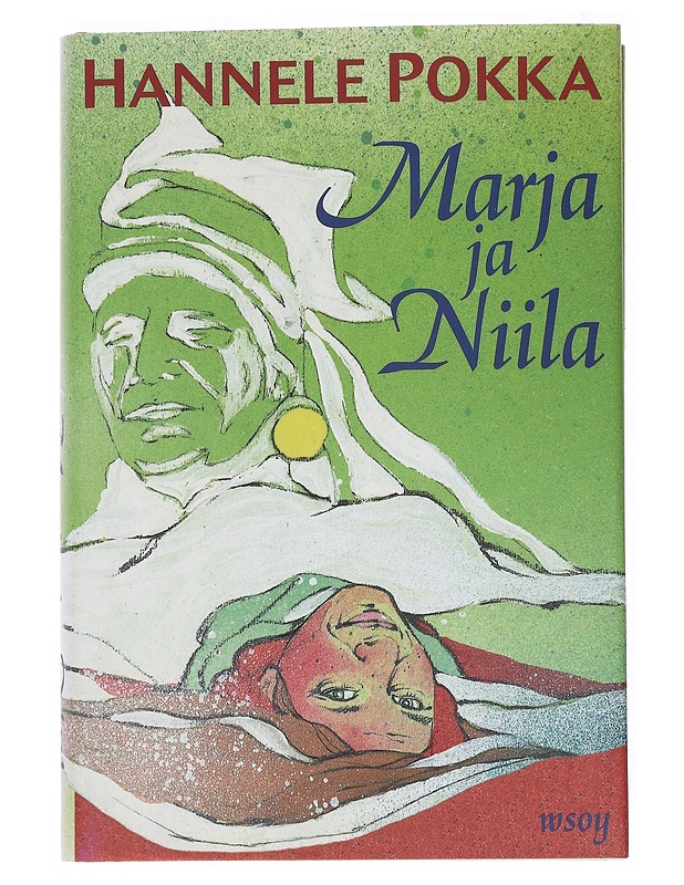 Marja ja Niila - Hannele Pokka - Romaanit ja novellit - 10105516946 - 0