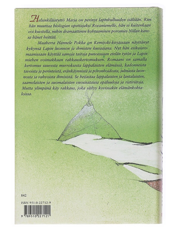 Marja ja Niila - Hannele Pokka - Romaanit ja novellit - 10105516946 - 1