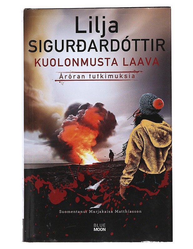 Kuolonmusta laava - Lilja Sigurðardóttir - Jännitys ja dekkarit - 10105516947 - 0