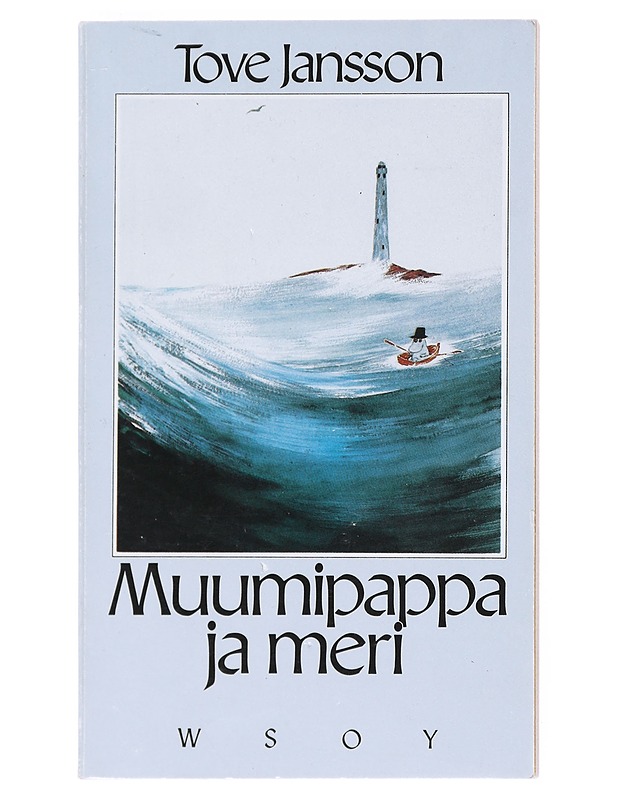 Muumipappa ja meri - Jansson, Tove - Lastenkirjat - 10105516949 - 0