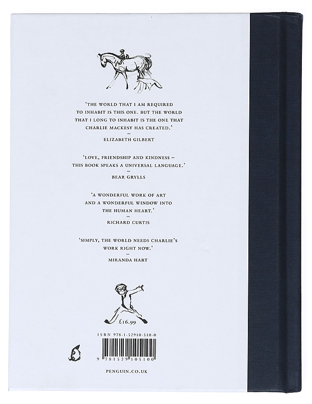 The boy, the mole, the fox and the horse - Charlie Mackesy - Romaanit ja novellit - 10105516948 - 1