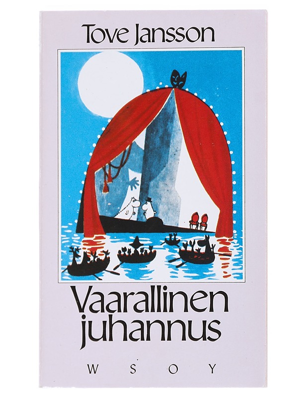 Vaarallinen juhannus - Jansson, Tove - Lastenkirjat - 10105516955 - 0
