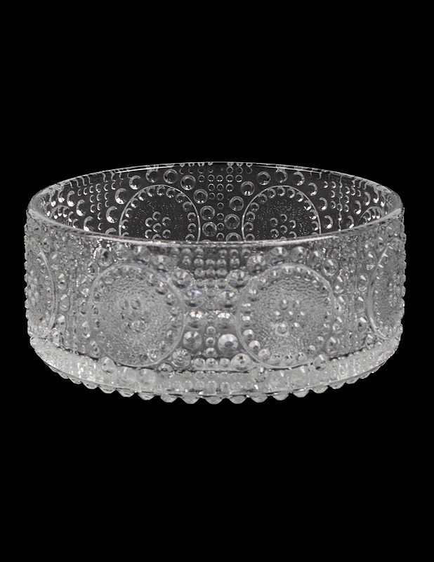 RIIHIMÄEN LASI Grapponia lasikulho - Designsuosikit - 10105516956 - 0